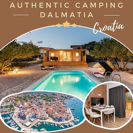 Authentic Camping Dalmatia Pirovac Kültér fotó
