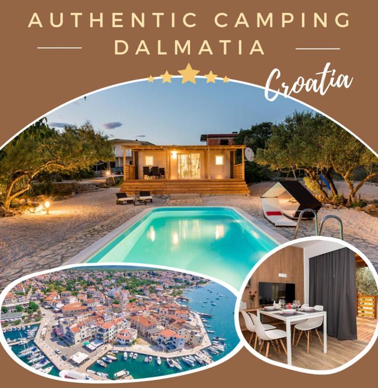 Authentic Camping Dalmatia Pirovac Kültér fotó